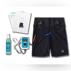Innovo Black Electrical Muscle Stimulation Shorts